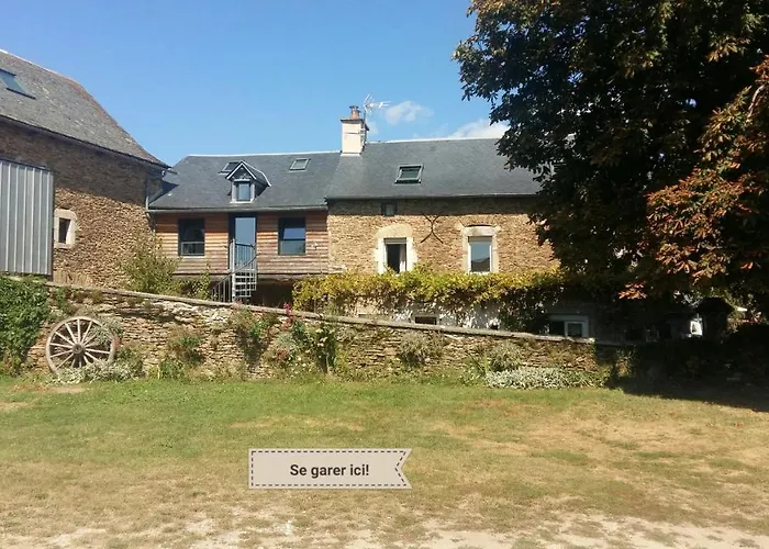 La Maison Mescladis Дом отдыха Manhac