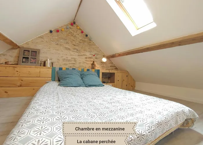 La Maison Mescladis Дом отдыха Manhac