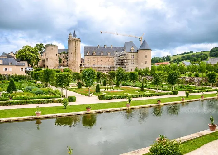 La Maison Mescladis Дом отдыха Manhac