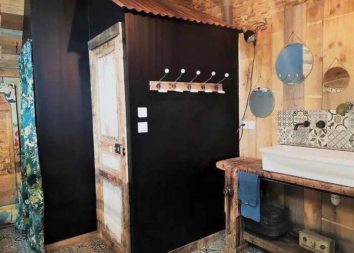 La Maison Mescladis Дом отдыха Manhac