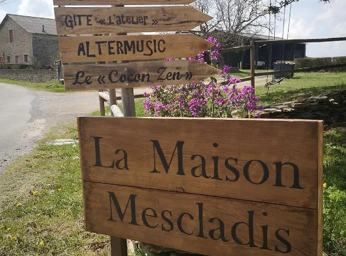 Дом отдыха La Maison Mescladis *