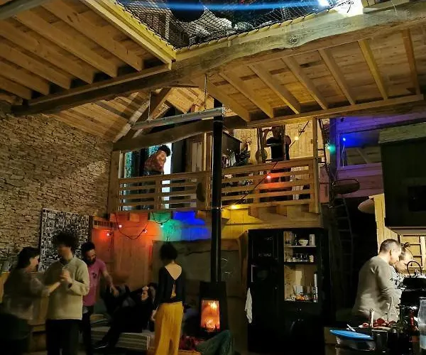 La Maison Mescladis Дом отдыха Manhac