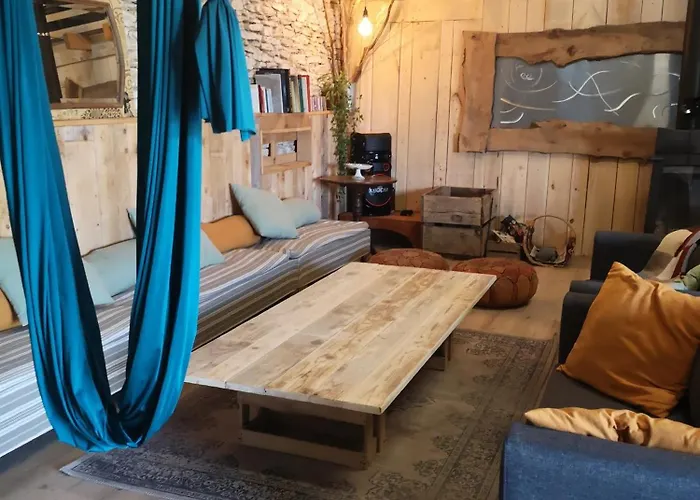 La Maison Mescladis Дом отдыха Manhac