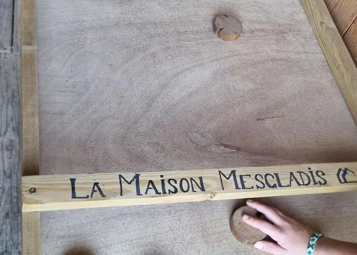 La Maison Mescladis Дом отдыха