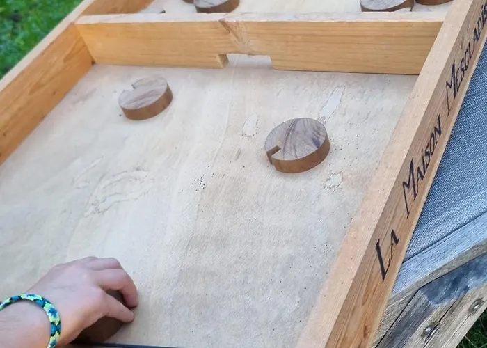 Дом отдыха La Maison Mescladis Manhac