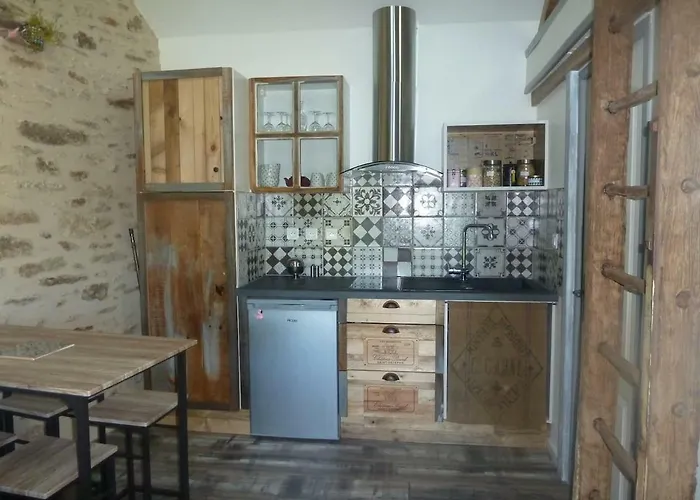 La Maison Mescladis Дом отдыха *