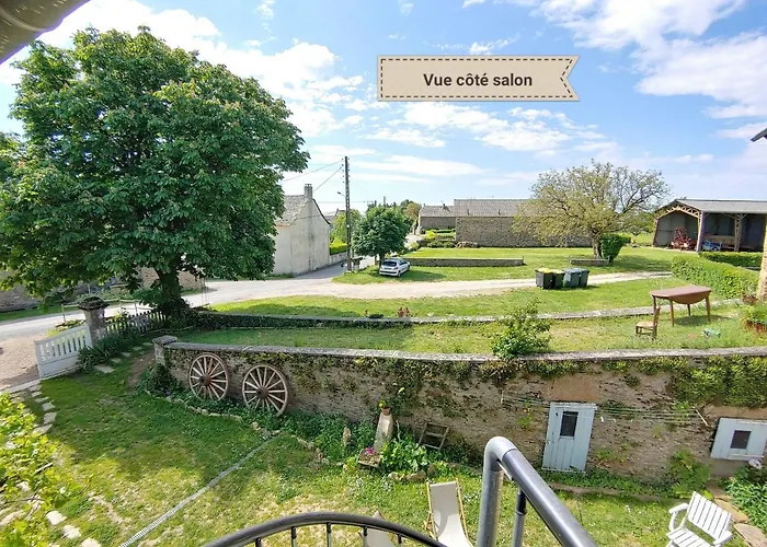 La Maison Mescladis Vakantiehuis *